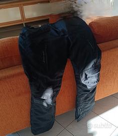 Pantaloni moto uomo invernali  tg. XL