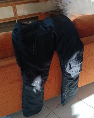 Pantaloni moto uomo invernali  tg. XL