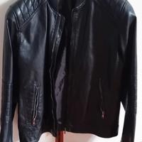 Giubbotto  similpelle ragazzo TG S