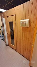 SAUNA STENAL CON BIOSAUNA