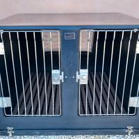 gabbia per trasporto cani
