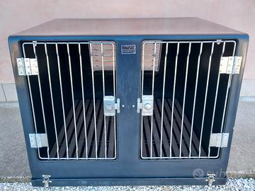 gabbia per trasporto cani