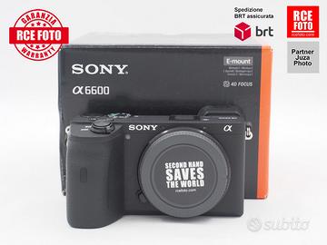 Sony A6600