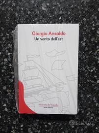 Libro "Un vento dell'est" - Giorgio Ansaldo