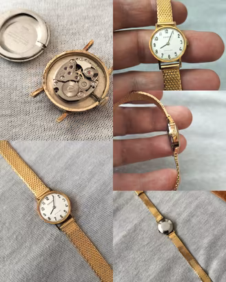 Tissot Vintage  Meccanico Swiss Made