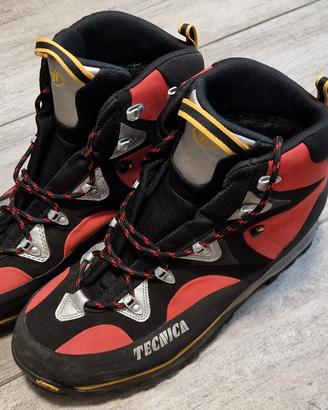 scarponi trekking Tecnica 
