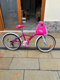 Bici Bimba Decatlhon 20"