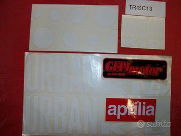 Serie adesivi aprilia urban kid