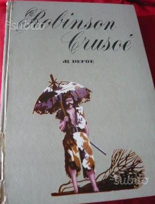 ROBINSON CRUSOE' - Ed. Malipiero-1954