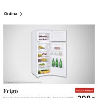 Frigo da incasso