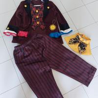Vestito maschera Cappellaio Matto bambino
