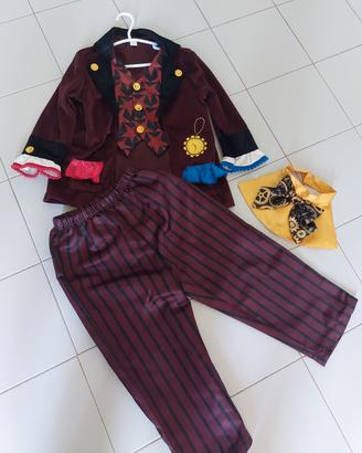 Vestito maschera Cappellaio Matto bambino