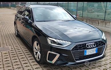 Audi A4 S line G tron 