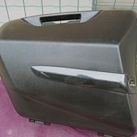 Valigia laterale sx Moto Guzzi Breva originale