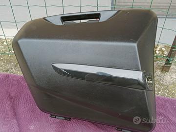 Valigia laterale sx Moto Guzzi Breva originale