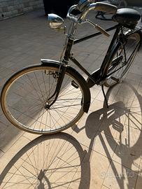 Bicicletta Umberto Dei con freni a bacchetta
