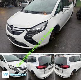 Opel Zafira anno 2014 per ricambi P