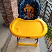Seggiolone pappa chicco 