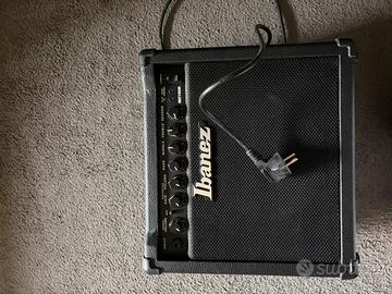 Amplificatore Chitarra Ibanez IBZ15GR15W cavo JACK
