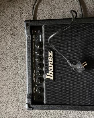 Amplificatore Chitarra Ibanez IBZ15GR15W cavo JACK
