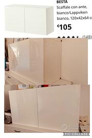 Besta scaffale con ante