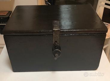 Baule antico XIX