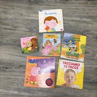 Lotto libri cartonati prima infanzia (0–3 anni)
