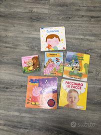 Lotto libri cartonati prima infanzia (0–3 anni)