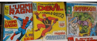 N.1 SUPER EROI CORNO ANASTATICI THOR DEVIL ECC