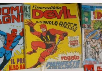 N.1 SUPER EROI CORNO ANASTATICI THOR DEVIL ECC