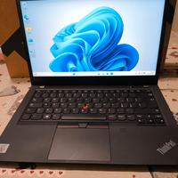 Lenovo Thinkpad T14 G1 14' i5 10th 16/256GB W11