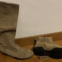 Stivale GEOX scamosciato