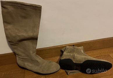 Stivale GEOX scamosciato