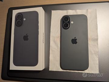 iPhone 17 256GB nero