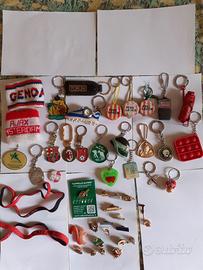 Portachiavi e Spille