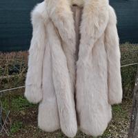 Pelliccia volpe shadow Bianca 