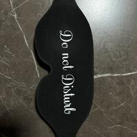 Mascherina da notte ergonomica