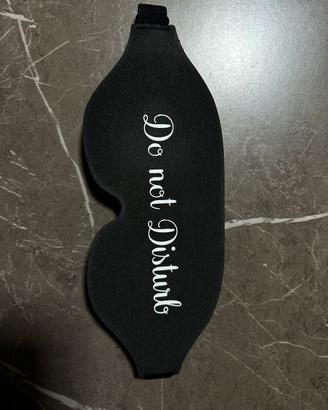 Mascherina da notte ergonomica