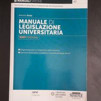 Manuale Simone di Legislazione universitaria