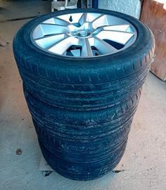 cerchi in lega Opel con gomme  estive