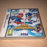 Mario e sonic ai giochi olimpici invernali