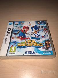 Mario e sonic ai giochi olimpici invernali