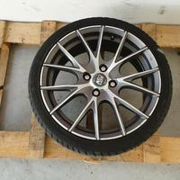 FORD FIESTA 6 SERIE MK7 CERCHIO LEGA OZ 4x108 17
