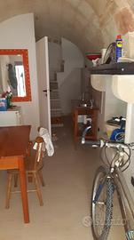 Monolocale con ammezzato e terrazzino