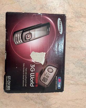 Telefono Slider Samsung GT-C5130S Completo di tutt