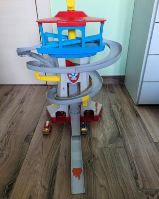 paw patrol torre quartier generale