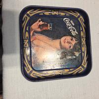 sottobicchiere vintage coca cola