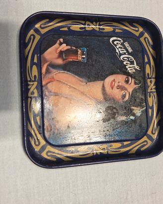 sottobicchiere vintage coca cola