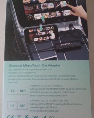 Ottocast car mirroring