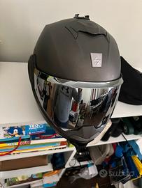 Casco Modulare SCORPION EXO TECH Grey (satinato)